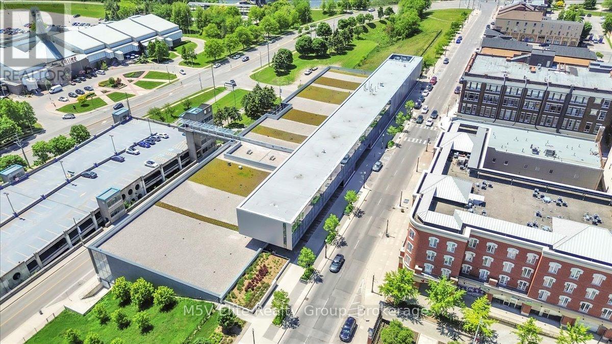 302 - 150 Colborne Street, Brantford, ON - Outdoor With View