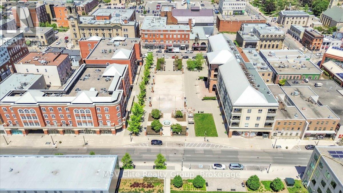 302 - 150 Colborne Street, Brantford, ON - Outdoor With View