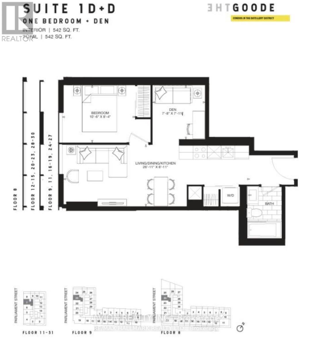 1507 - 35 Parliament Street, Toronto, ON - Other