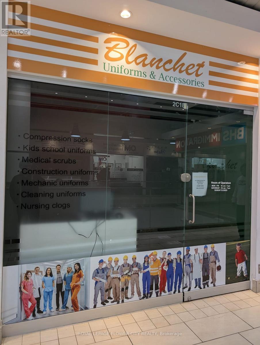 Unit 2C18 - 7205 Goreway Drive, Mississauga, ON