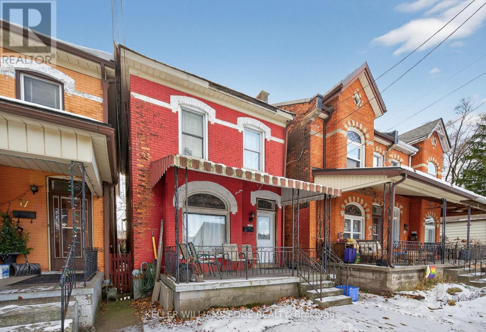 19 Morden Street, Hamilton, ON - Outdoor With Deck Patio Veranda With Facade