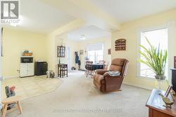 2 bed upper apt: entrance -