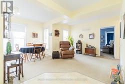 2 bed upper apt: dining and living -