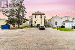 Loads of parking at the rear -