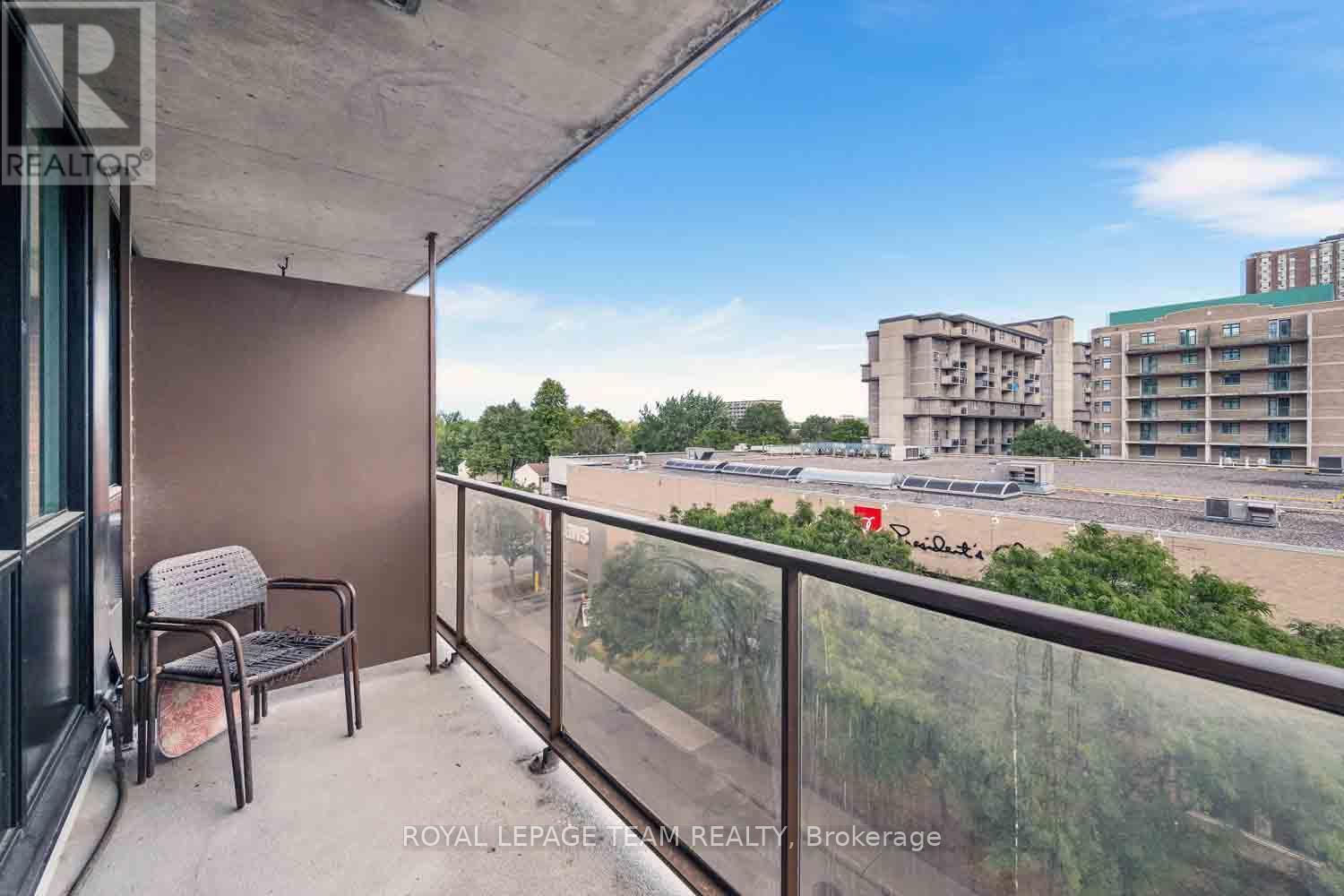 504 - 154 Nelson Street, Ottawa, ON - Outdoor With Balcony With View With Exterior