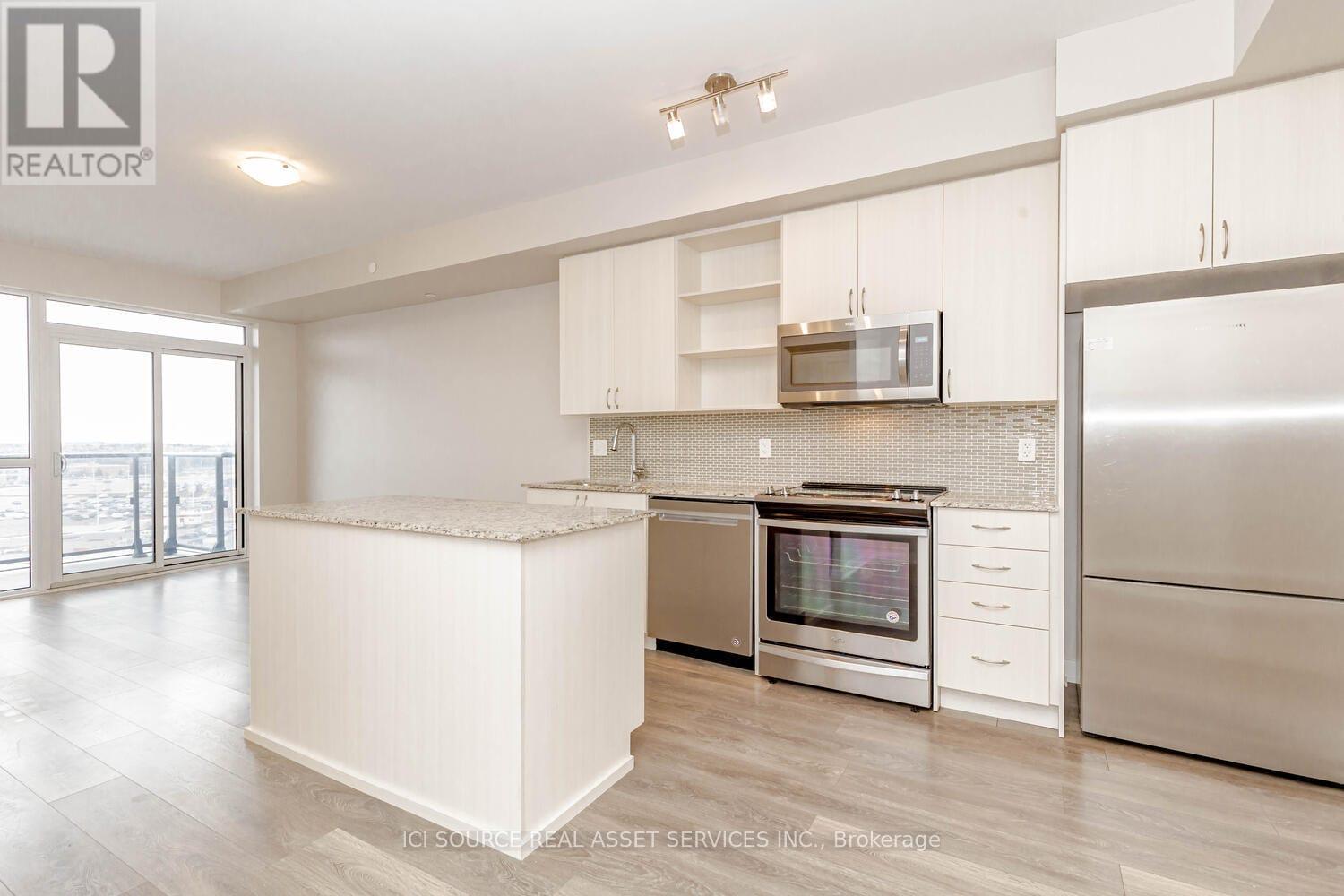 1001 - 4655 Glen Erin Drive, Mississauga, ON - Indoor Photo Showing Kitchen