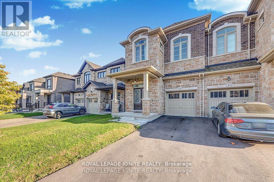 35 Peter Hogg Court, Whitby, ON - Outdoor With Facade