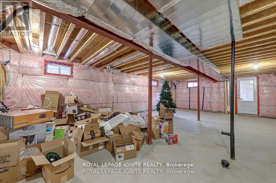 35 Peter Hogg Court, Whitby, ON - Indoor Photo Showing Basement