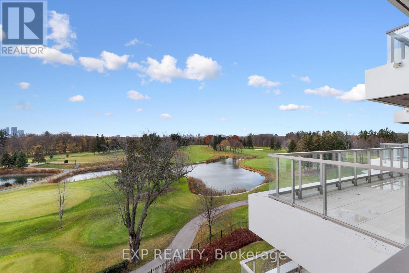 418 - 399 Royal Orchard Boulevard, Markham, ON - Outdoor With View