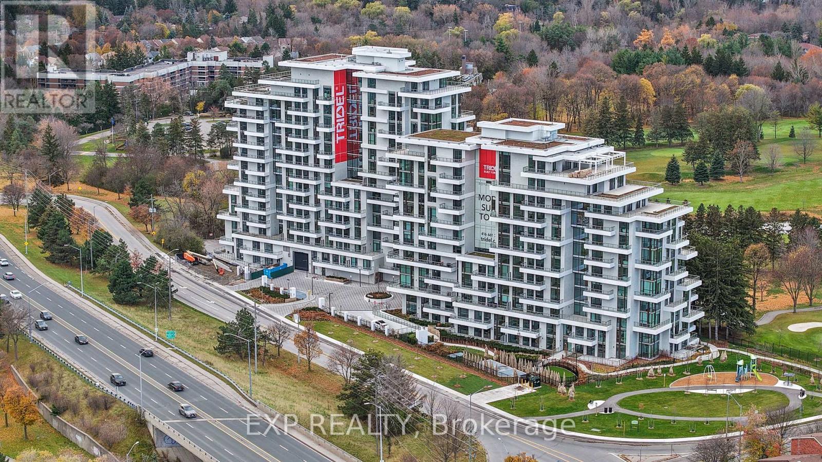 418 - 399 Royal Orchard Boulevard, Markham, ON - Outdoor With View