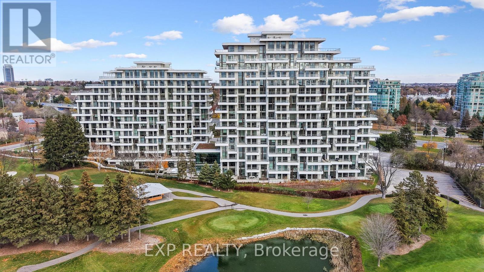 418 - 399 Royal Orchard Boulevard, Markham, ON - Outdoor With View
