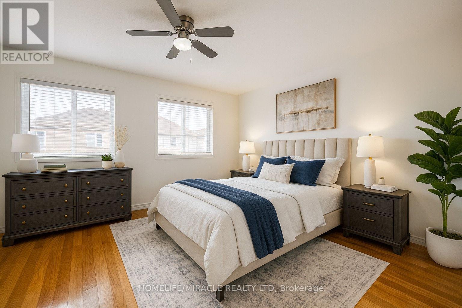 9 Trumpet Valley Boulevard, Brampton, ON - Indoor Photo Showing Bedroom