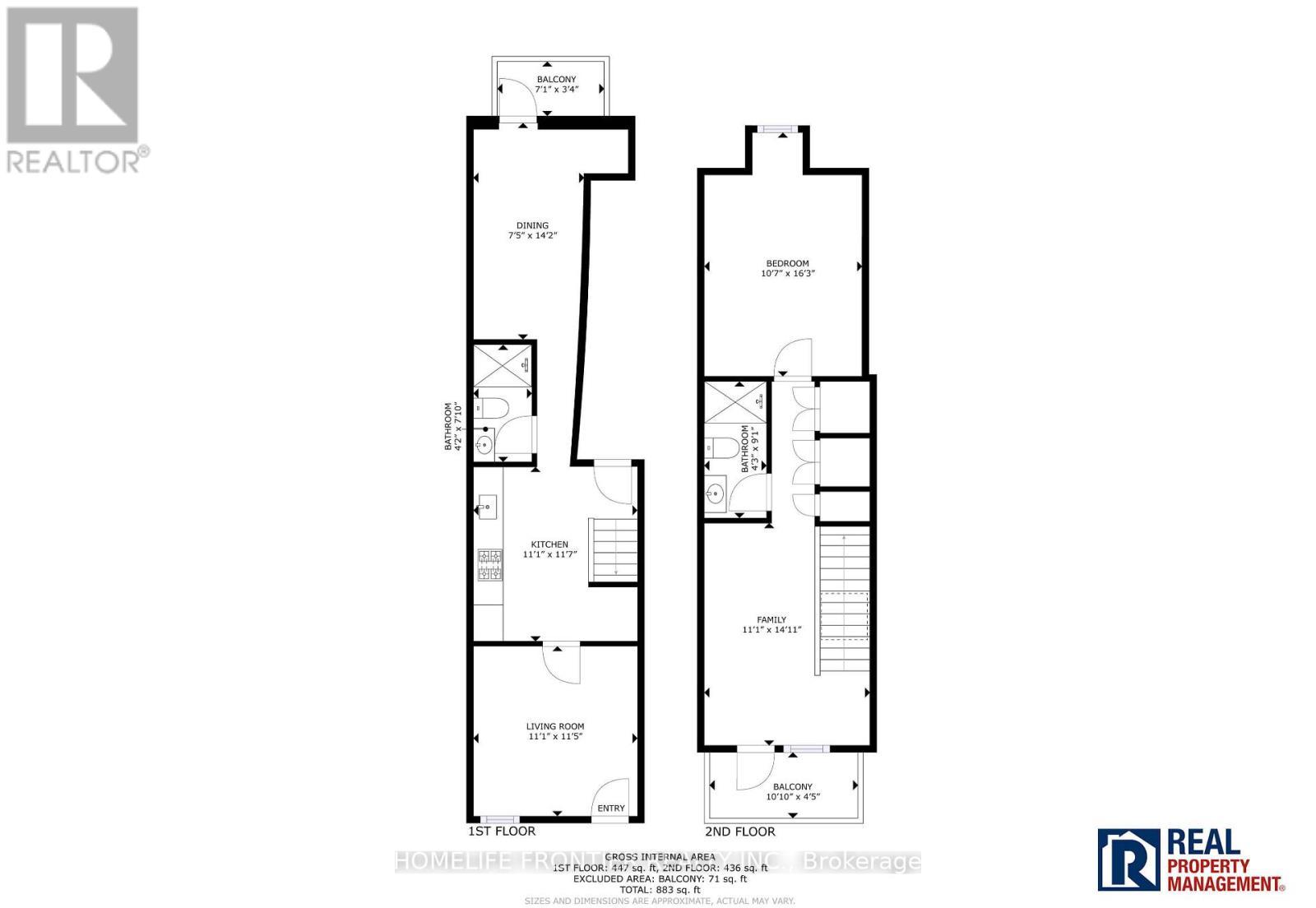 5 - 197 Hallam Street, Toronto, ON - Other