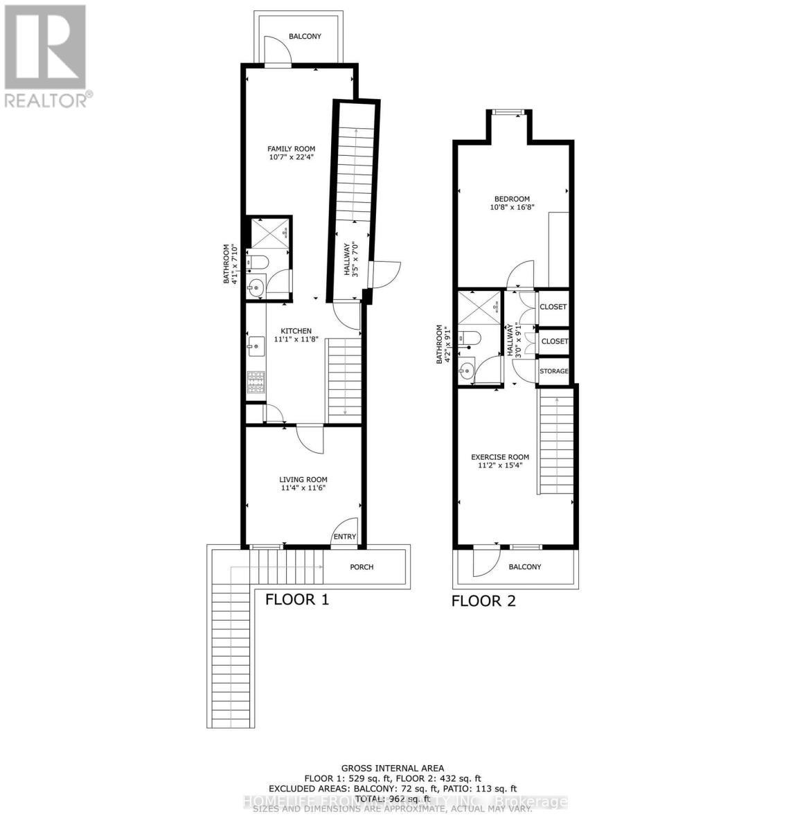 5 - 197 Hallam Street, Toronto, ON - Other