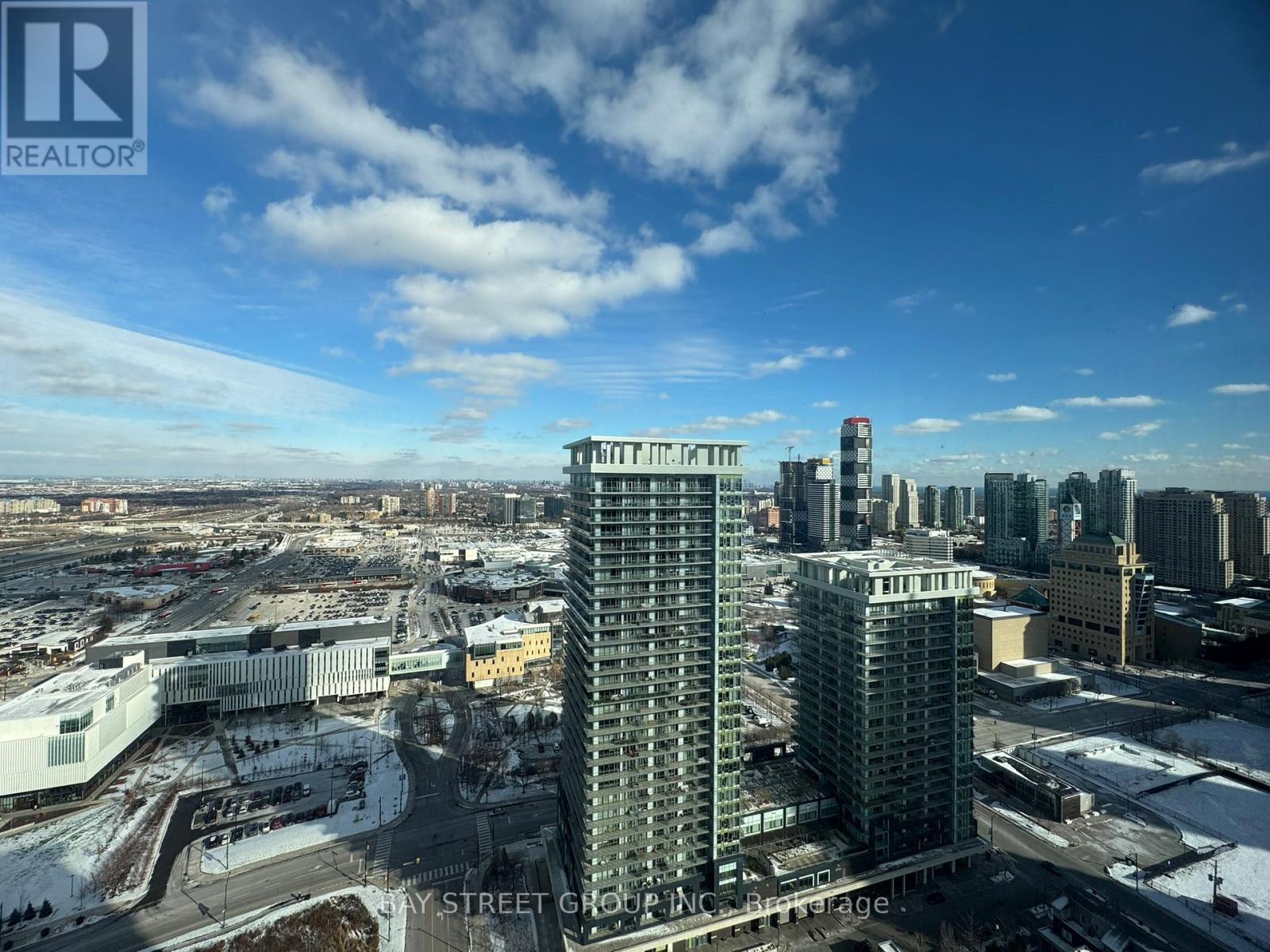 3103 - 395 Square One Drive, Mississauga, ON - Outdoor With View