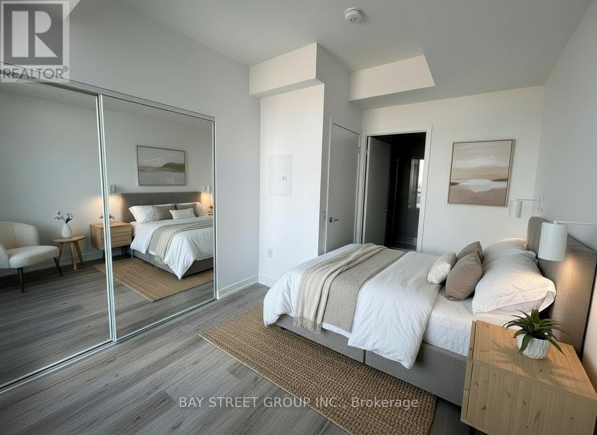 3103 - 395 Square One Drive, Mississauga, ON - Indoor Photo Showing Bedroom