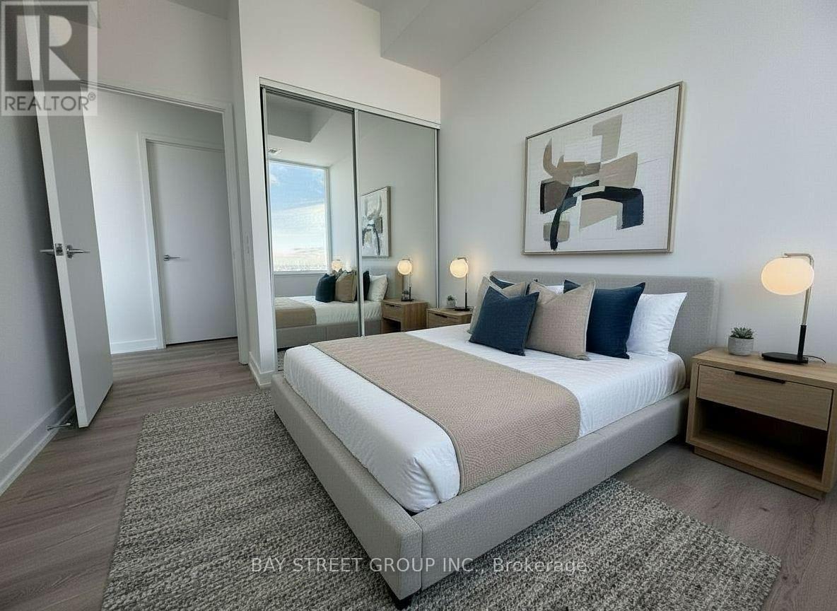 3103 - 395 Square One Drive, Mississauga, ON - Indoor Photo Showing Bedroom