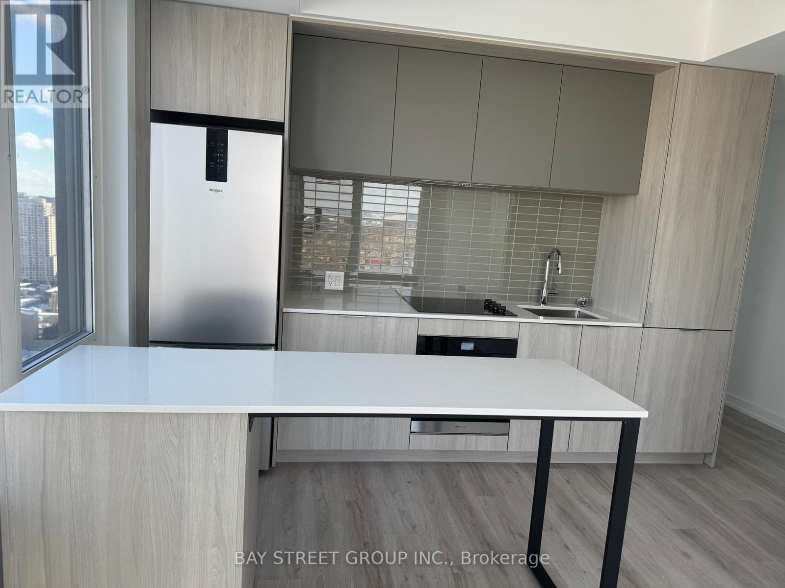 3103 - 395 Square One Drive, Mississauga, ON - Indoor Photo Showing Kitchen