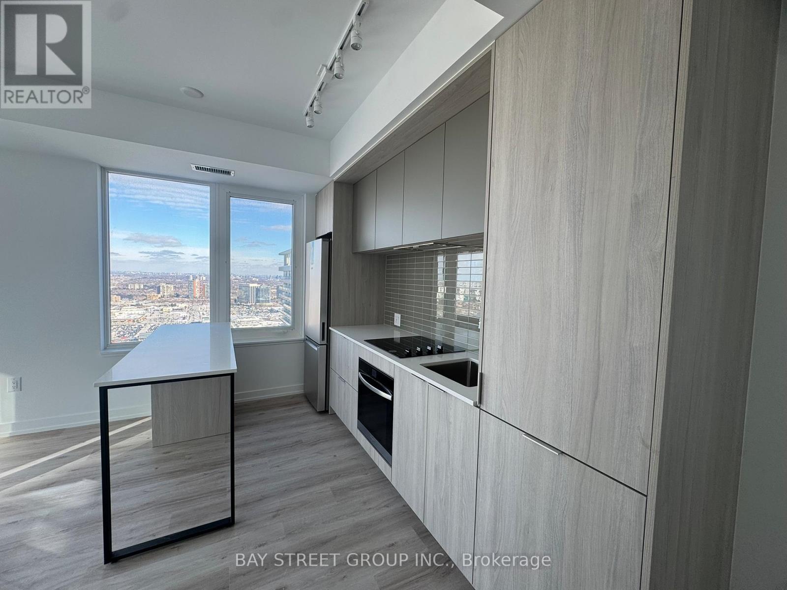 3103 - 395 Square One Drive, Mississauga, ON - Indoor Photo Showing Kitchen