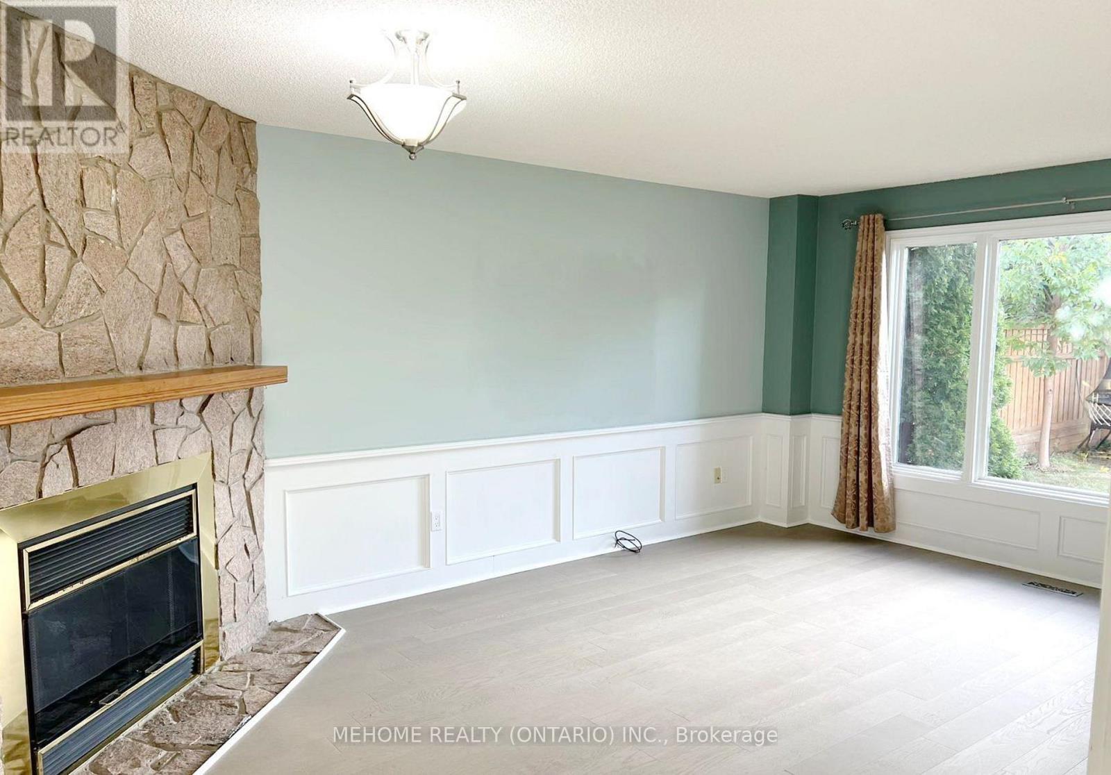2037 Schoolmaster Circle, Oakville, ON - Indoor With Fireplace