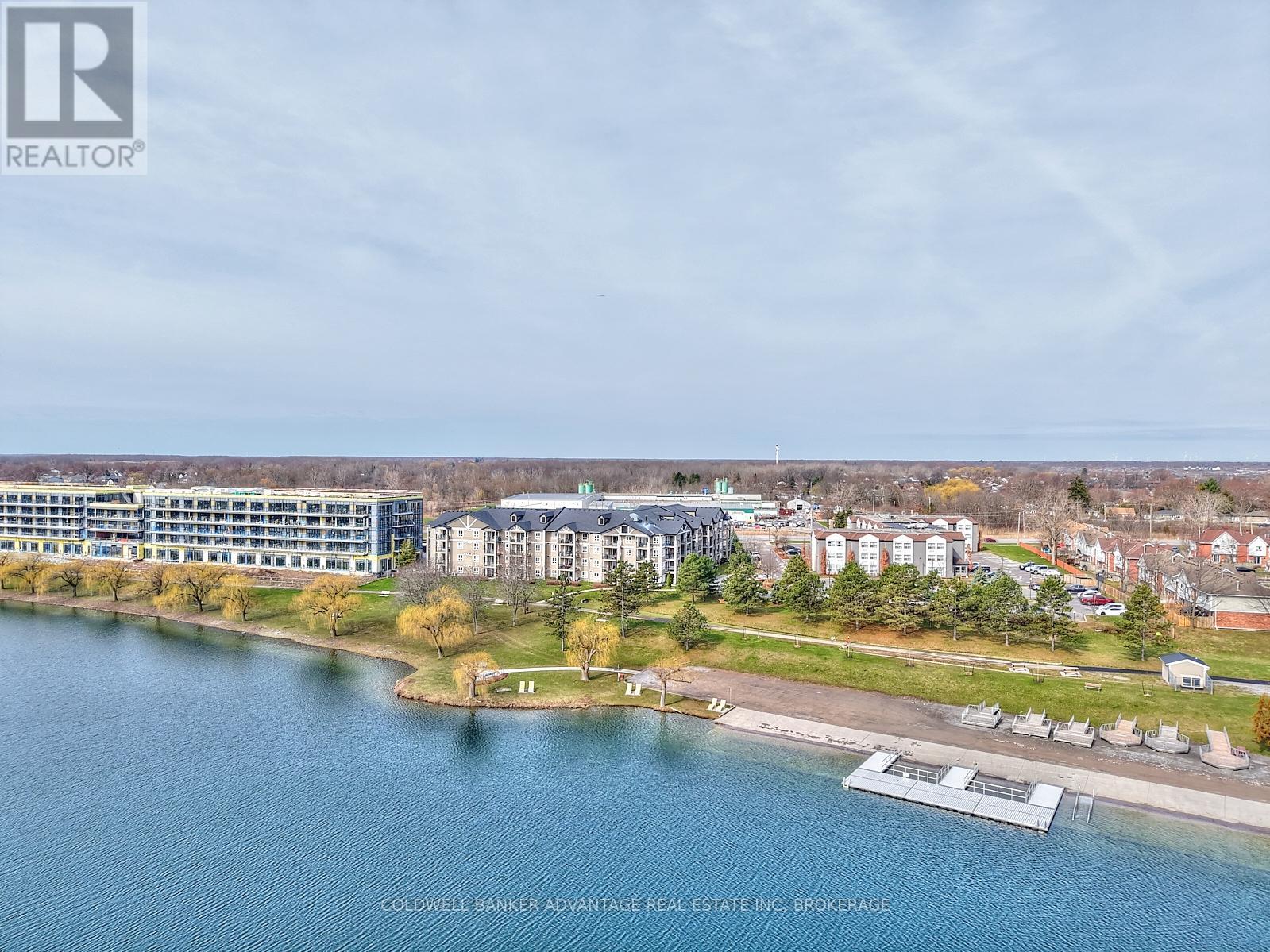 1204 - 330 Prince Charles Drive S, Welland (Broadway), ON - Outdoor With Body Of Water With View