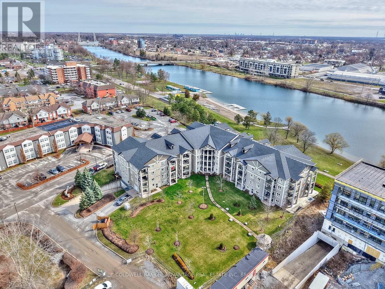 1204 - 330 Prince Charles Drive S, Welland (Broadway), ON - Outdoor With Body Of Water With View
