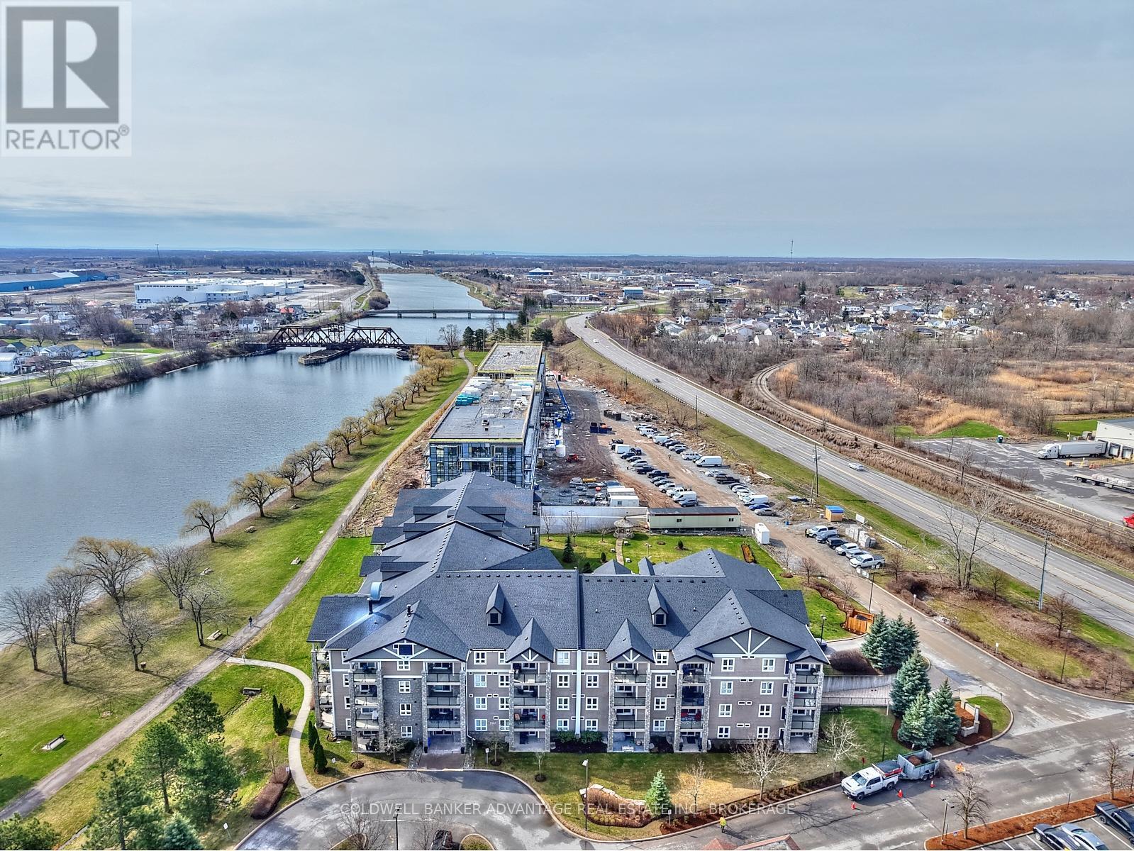 1204 - 330 Prince Charles Drive S, Welland (Broadway), ON - Outdoor With Body Of Water With View