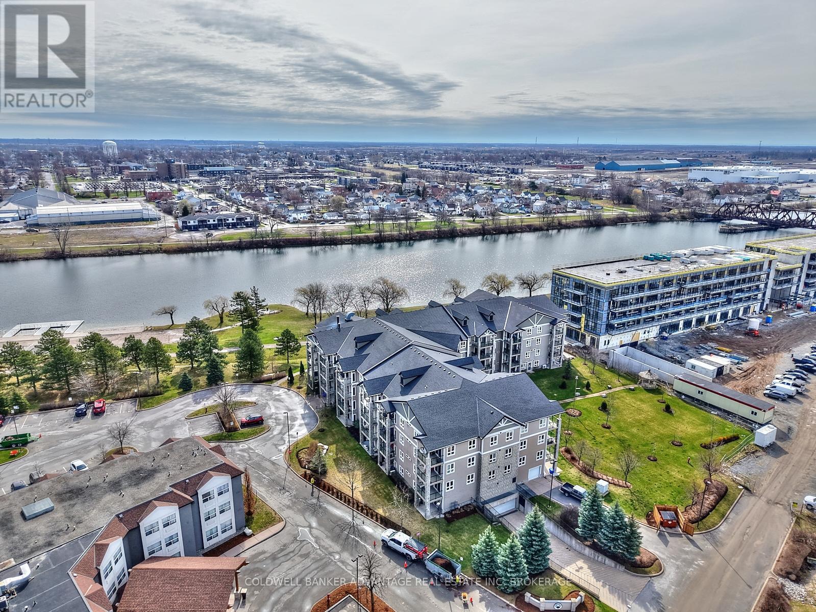 1204 - 330 Prince Charles Drive S, Welland (Broadway), ON - Outdoor With Body Of Water With View