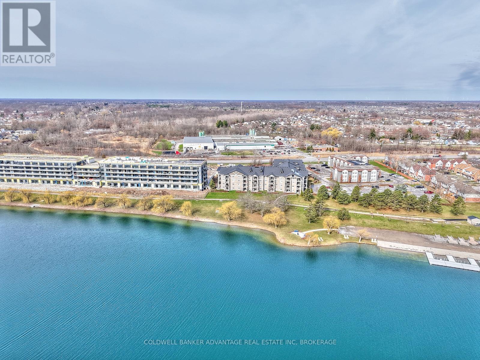 1204 - 330 Prince Charles Drive S, Welland (Broadway), ON - Outdoor With Body Of Water With View