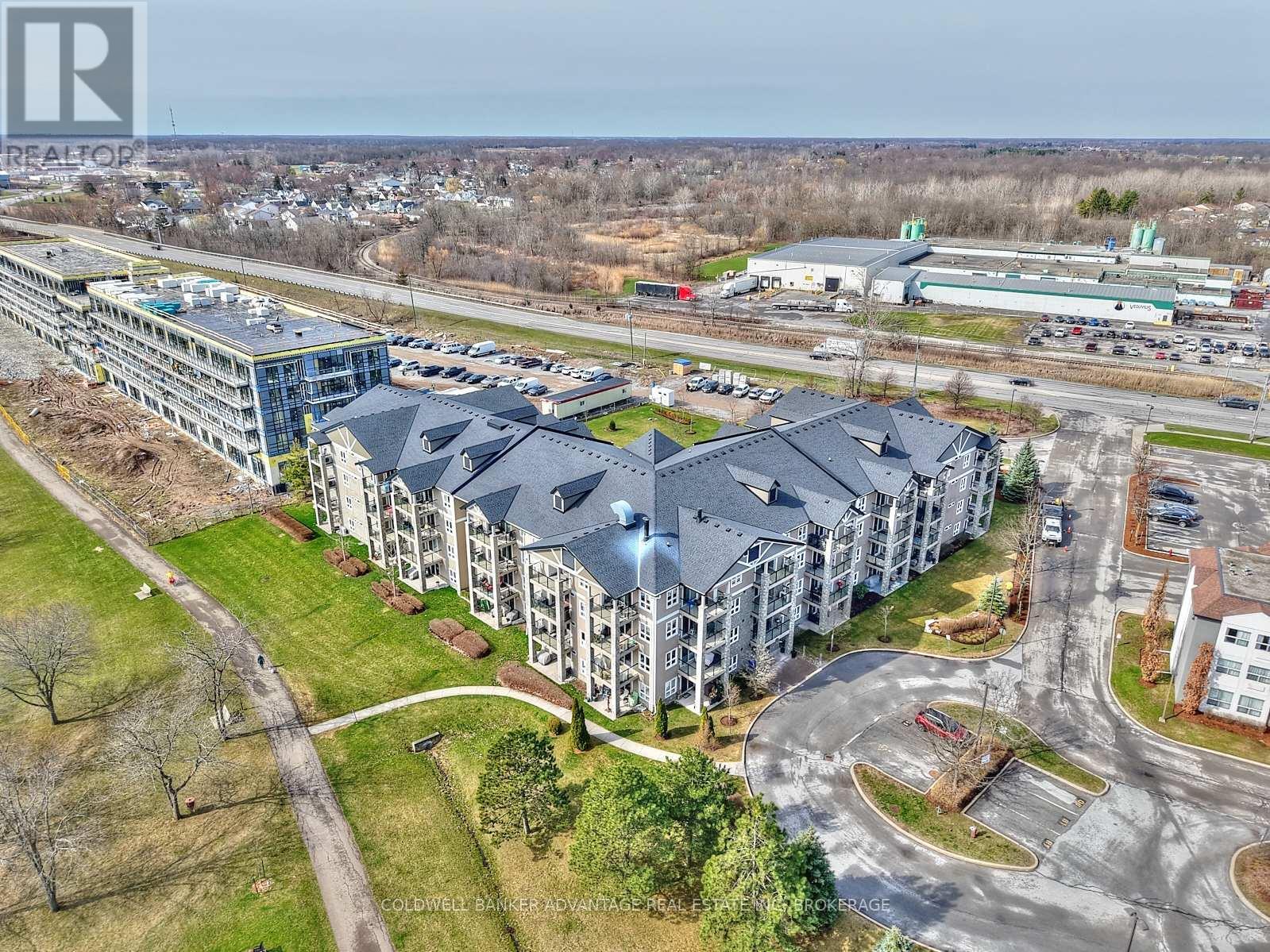 1204 - 330 Prince Charles Drive S, Welland (Broadway), ON - Outdoor With View