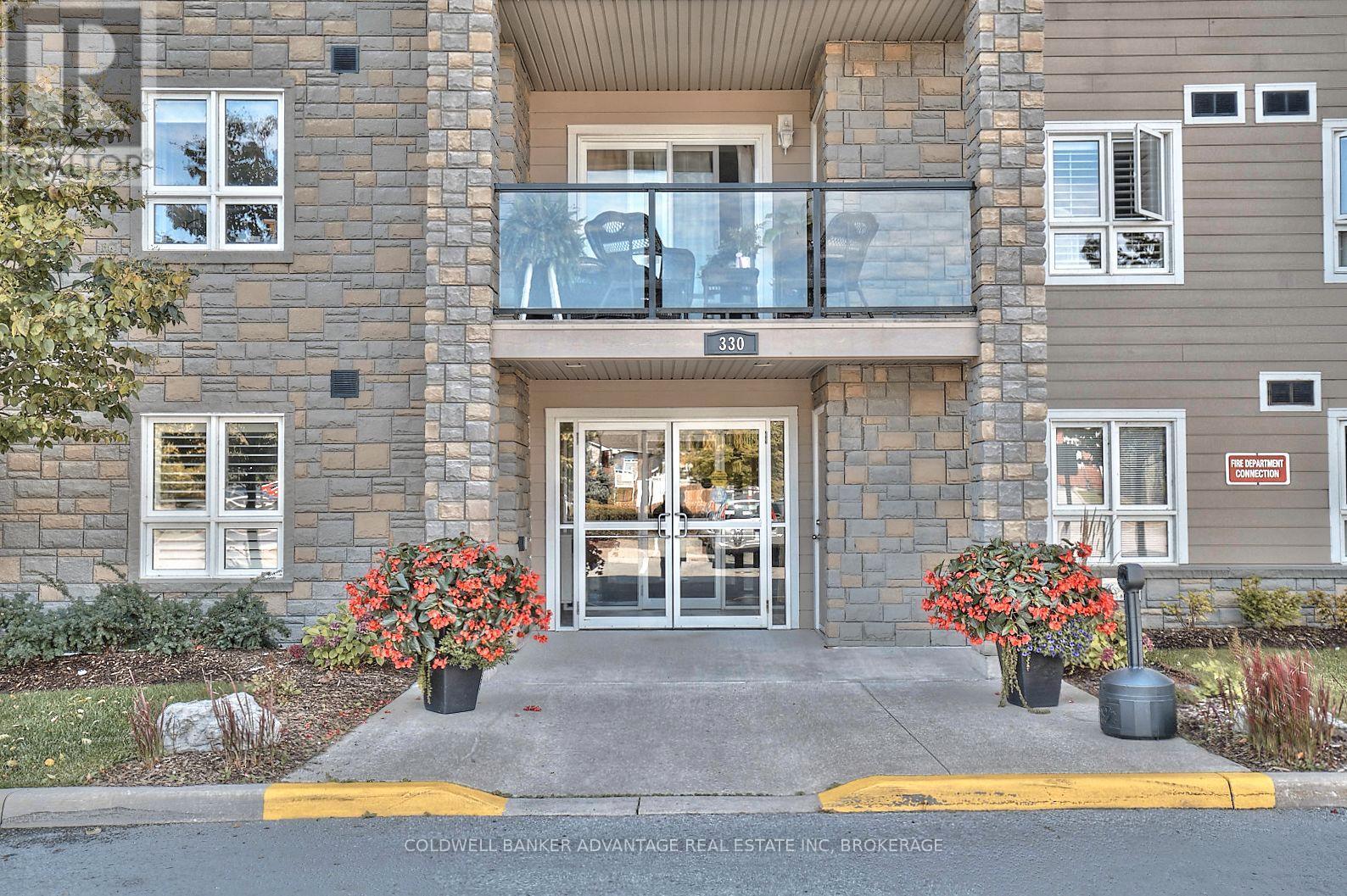 1204 - 330 Prince Charles Drive S, Welland (Broadway), ON - Outdoor With Facade