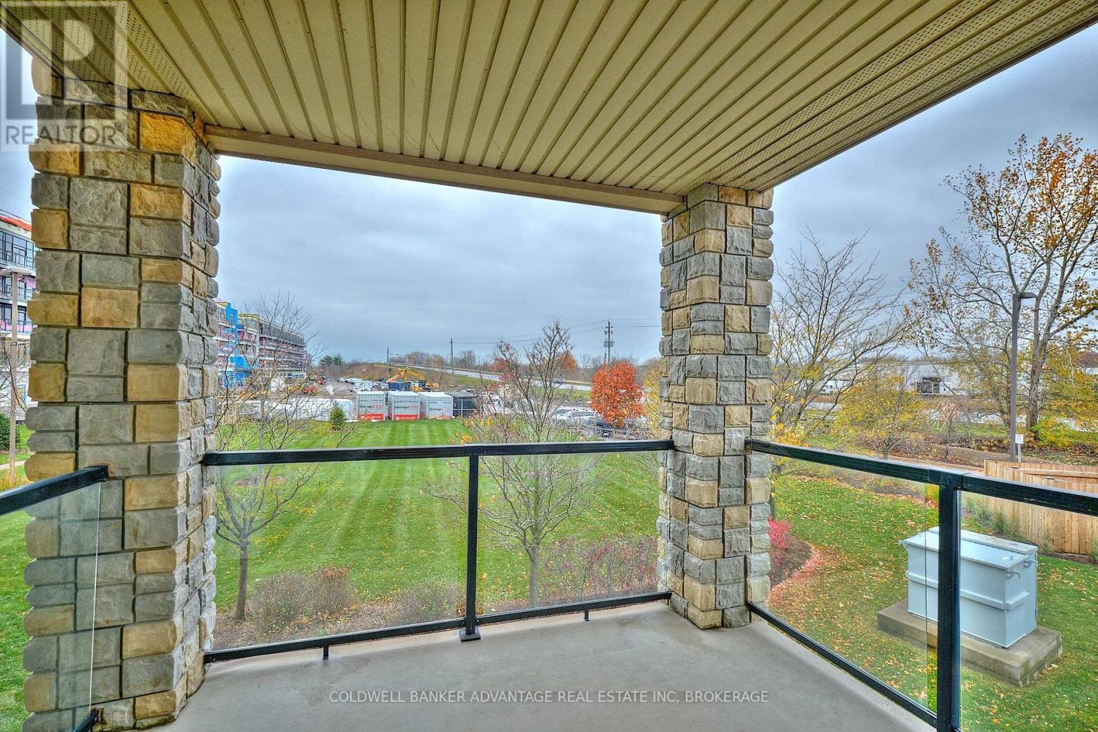 1204 - 330 Prince Charles Drive S, Welland (Broadway), ON - Outdoor With Balcony