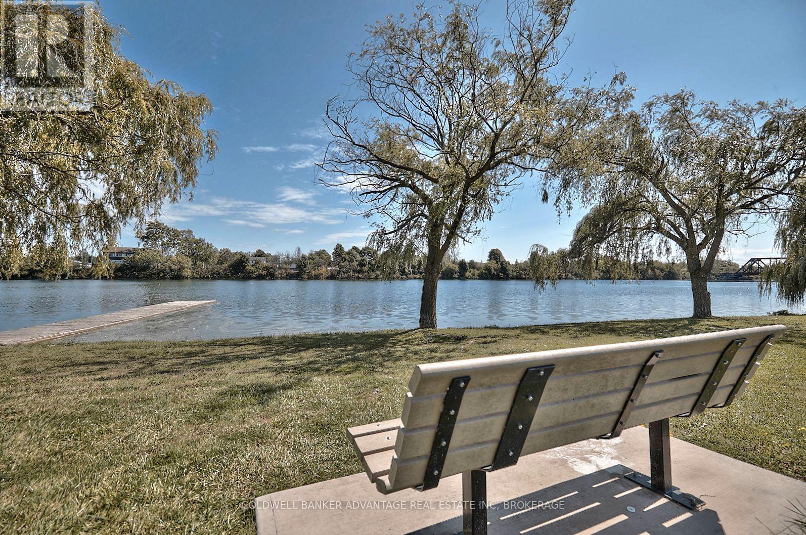 1204 - 330 Prince Charles Drive S, Welland (Broadway), ON - Outdoor With Body Of Water With View