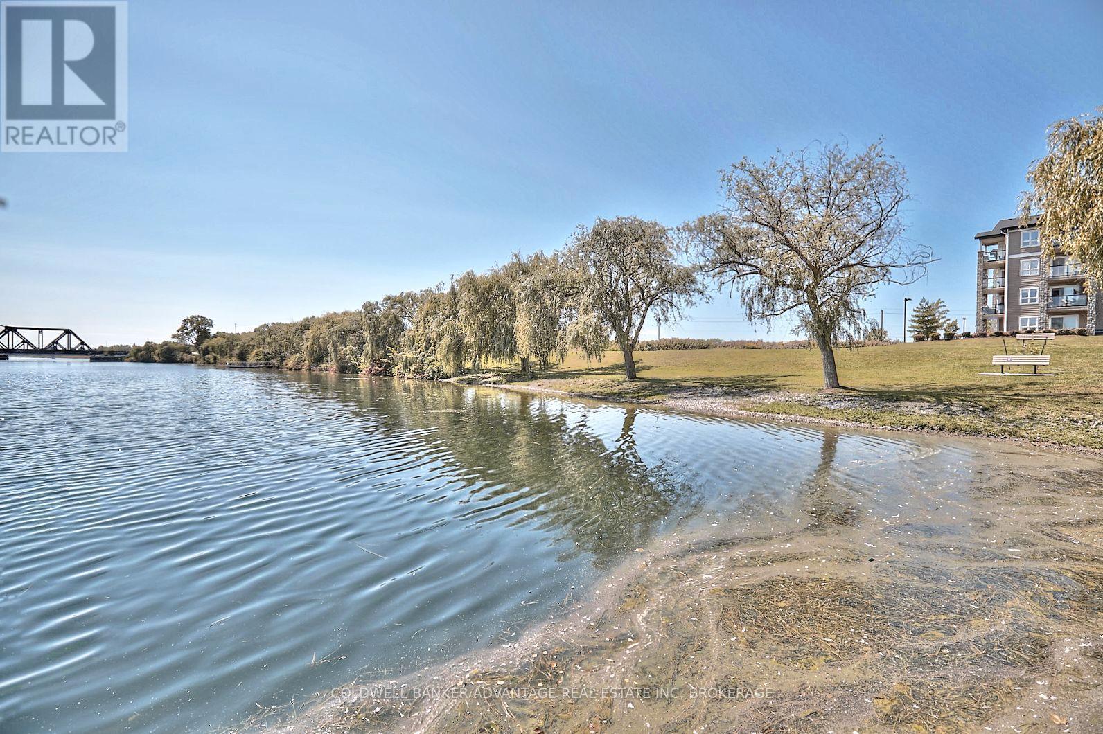 1204 - 330 Prince Charles Drive S, Welland (Broadway), ON - Outdoor With Body Of Water With View