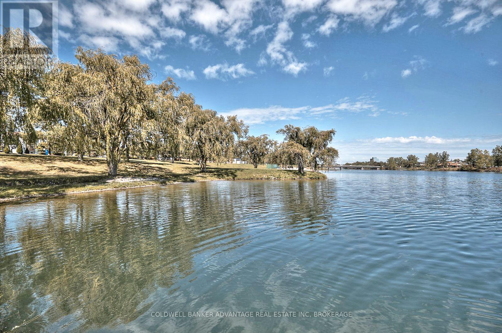 1204 - 330 Prince Charles Drive S, Welland (Broadway), ON - Outdoor With Body Of Water With View