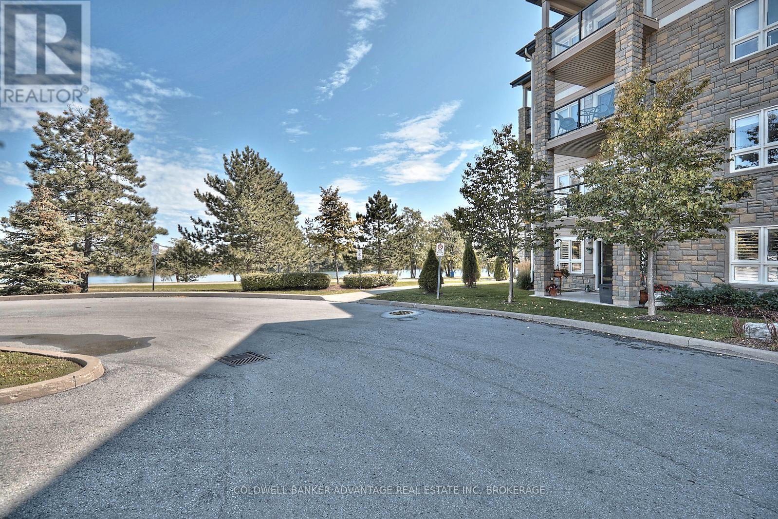 1204 - 330 Prince Charles Drive S, Welland (Broadway), ON - Outdoor With Balcony
