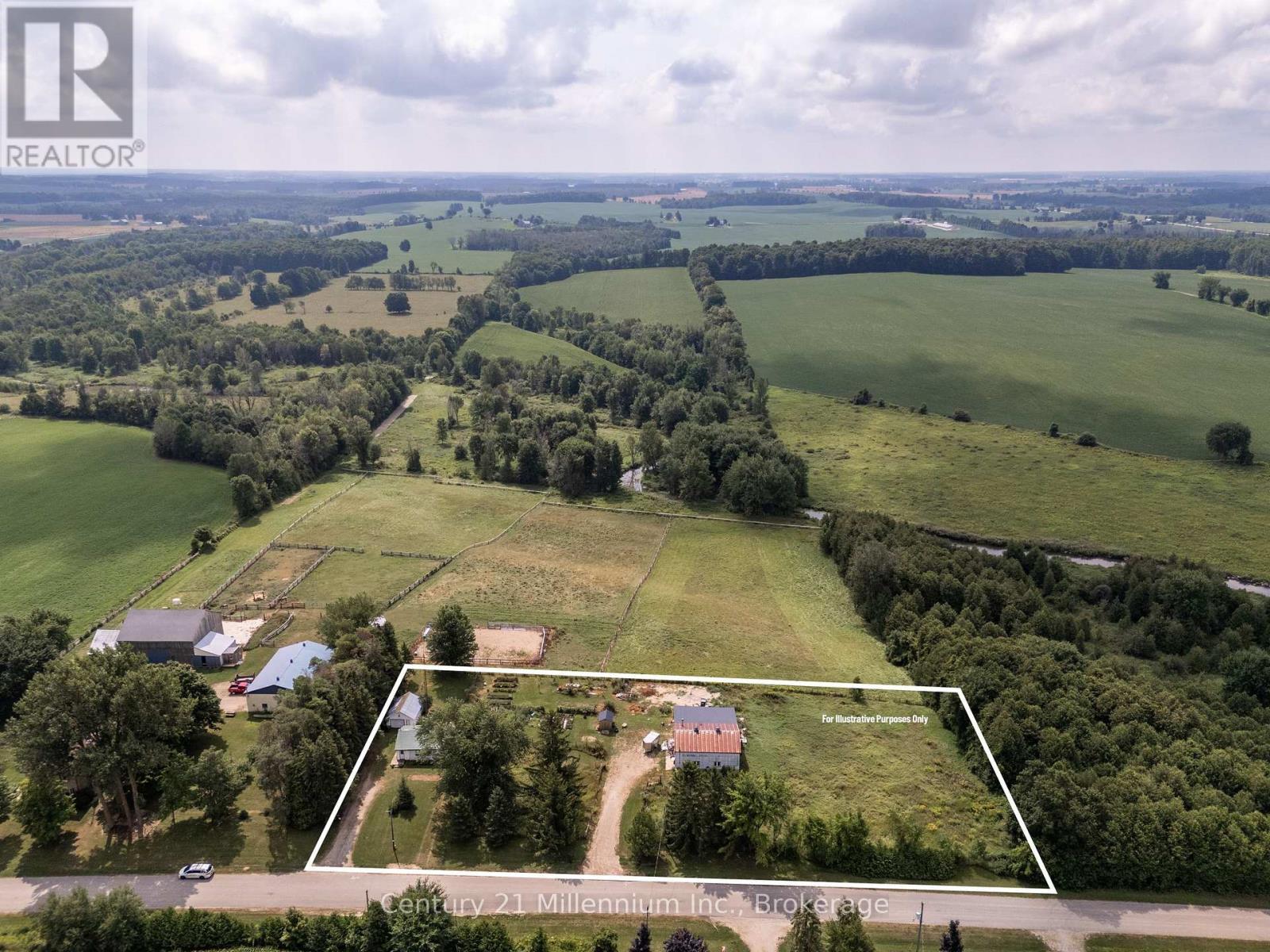 823 12 Concession, South Bruce, ON - Outdoor With View