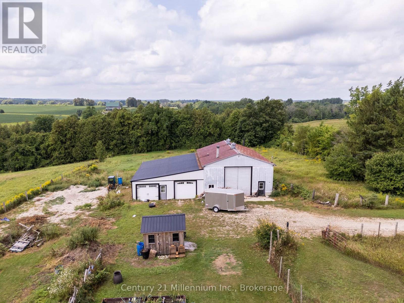 823 12 Concession, South Bruce, ON - Outdoor With View