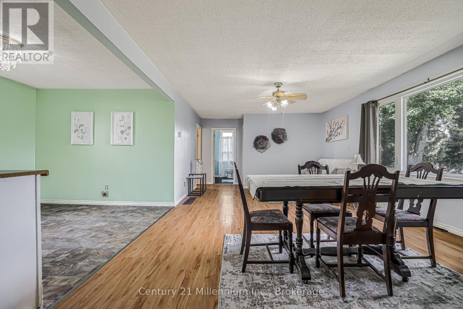 823 12 Concession, South Bruce, ON - Indoor Photo Showing Dining Room