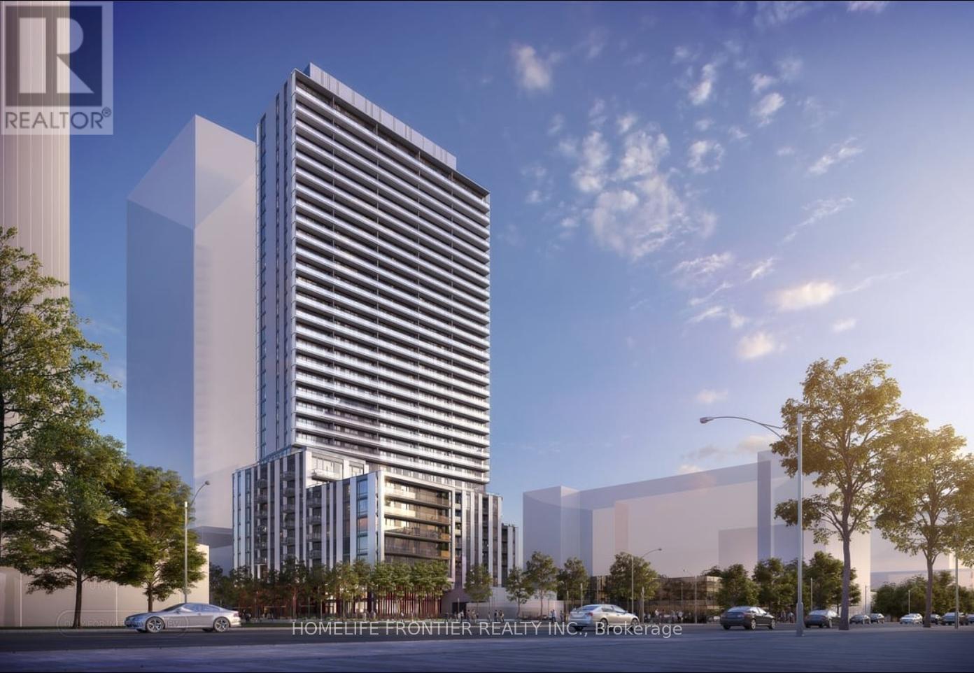 719 - 5858 Yonge Street, Toronto, ON - Outdoor With Facade