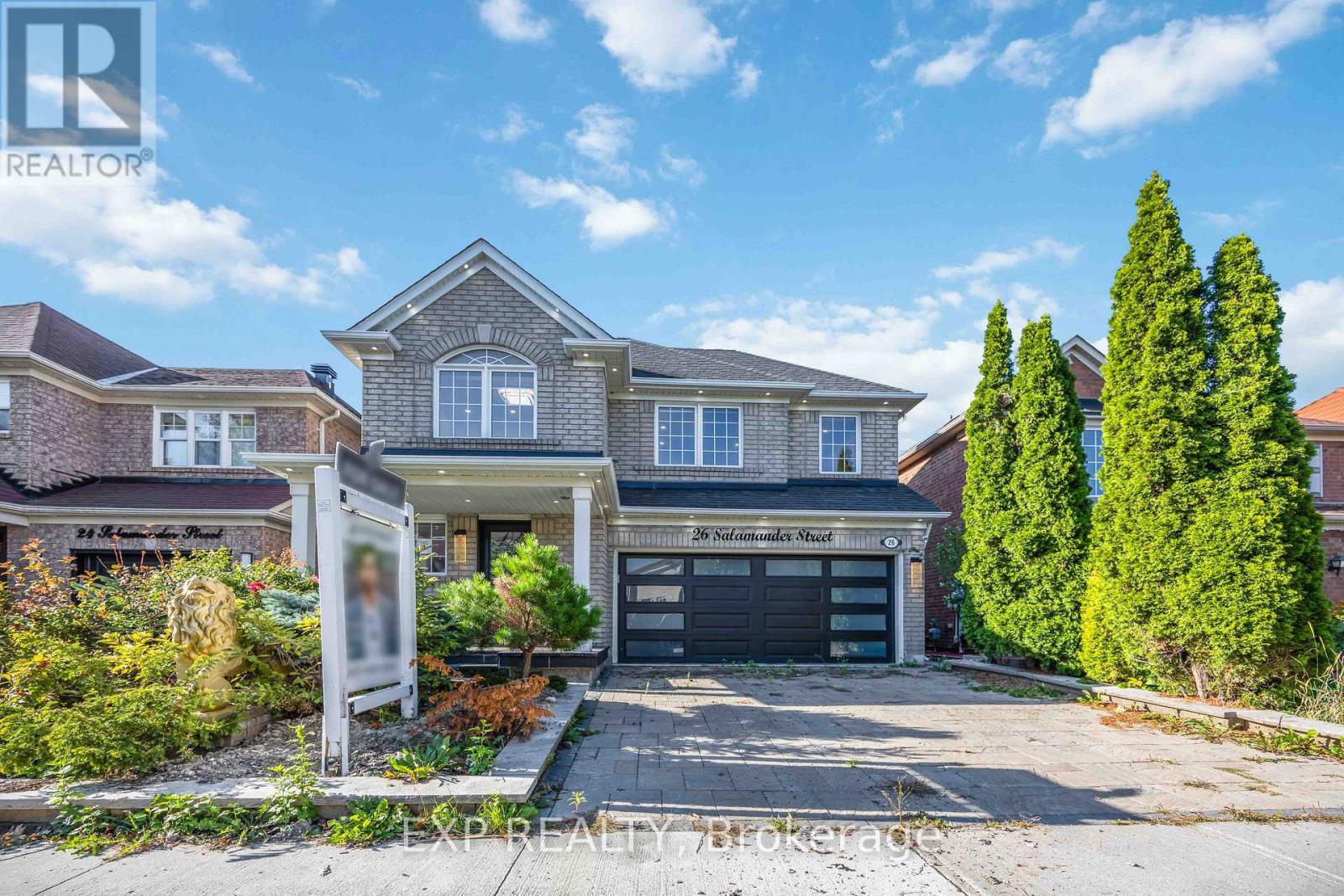 26 Salamander Street, Toronto, ON - Outdoor With Facade