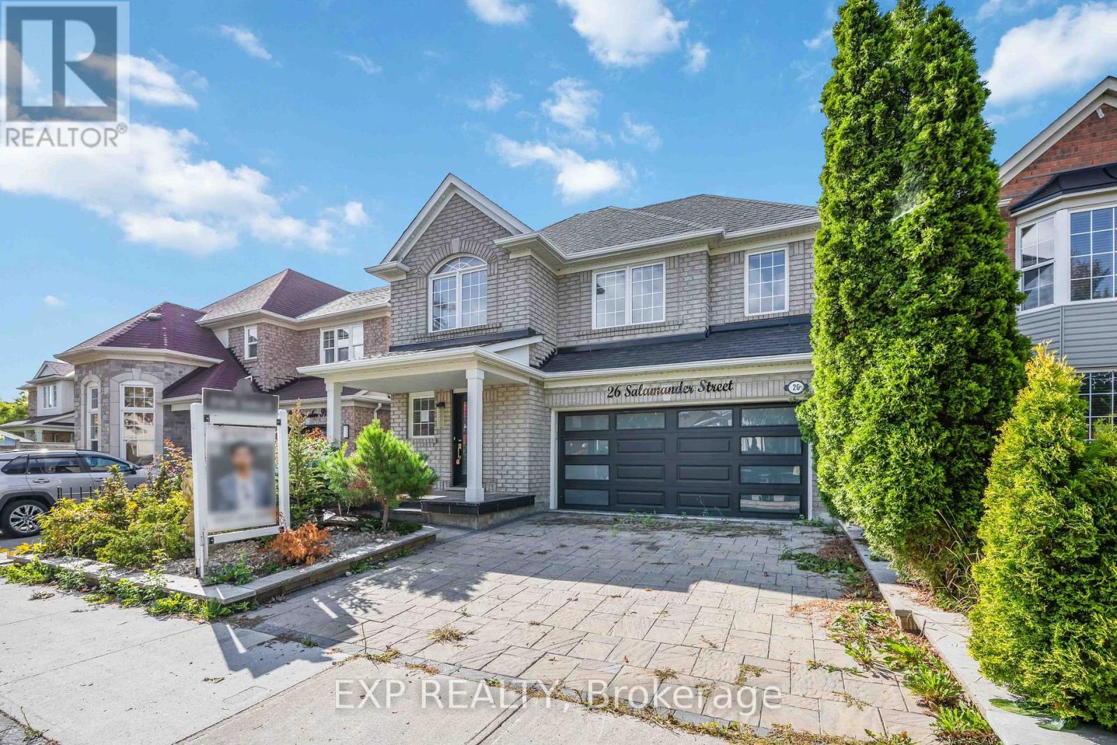 26 Salamander Street, Toronto, ON - Outdoor With Facade