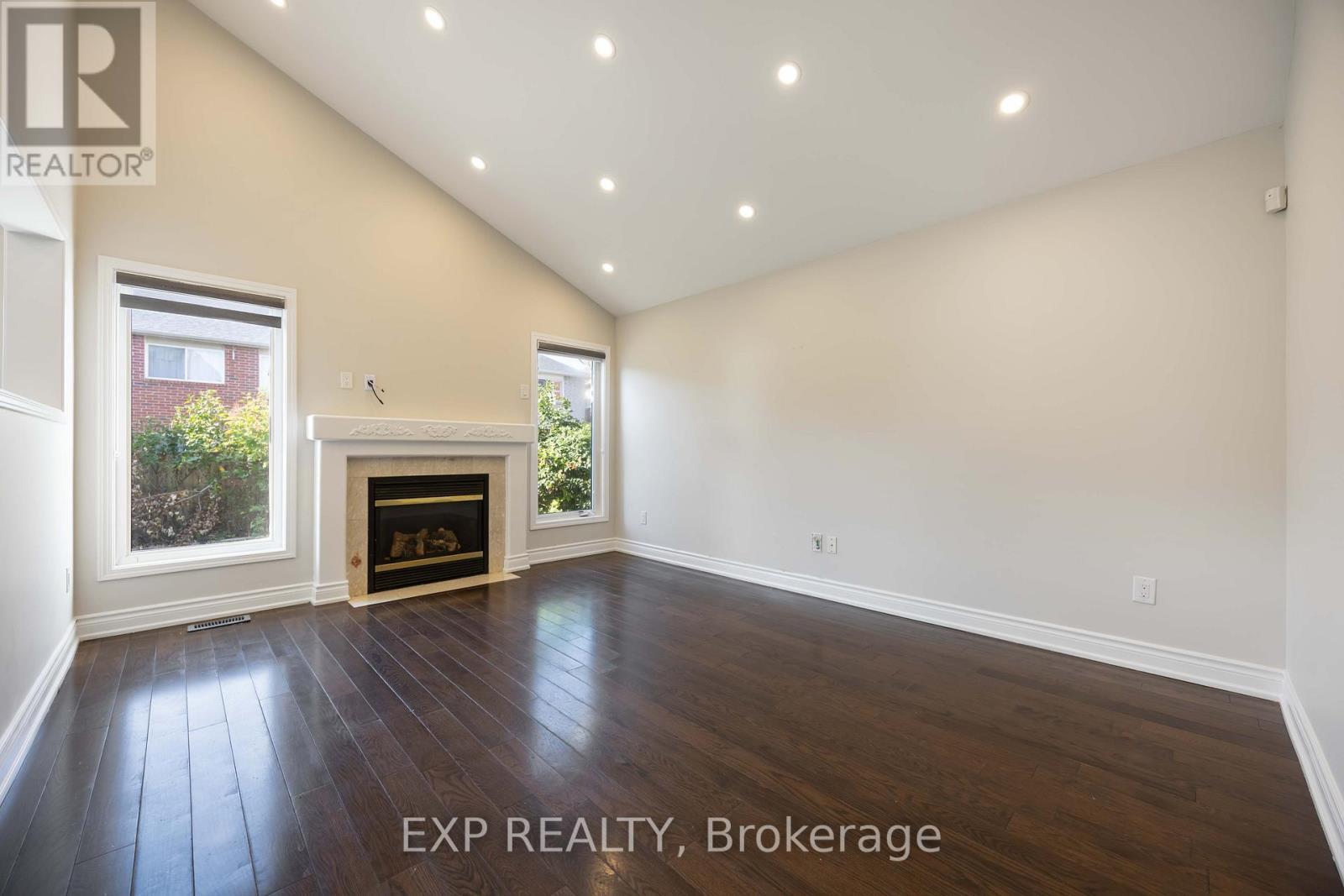 26 Salamander Street, Toronto, ON - Indoor Photo Showing Other Room With Fireplace