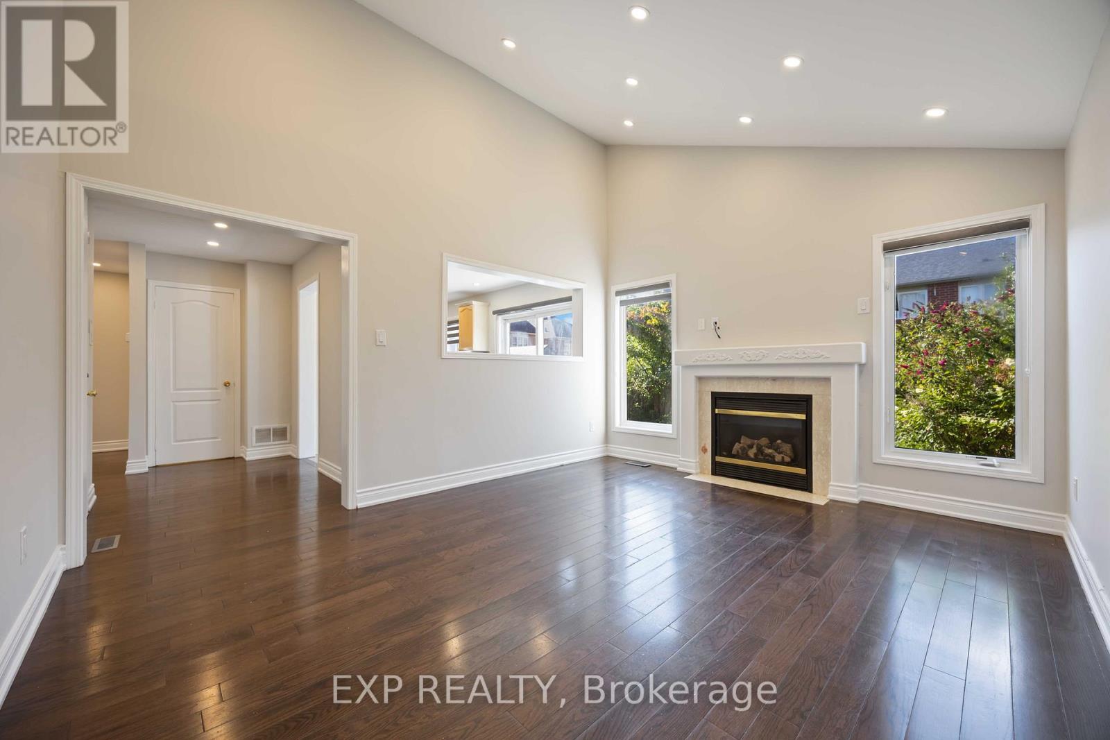 26 Salamander Street, Toronto, ON - Indoor Photo Showing Other Room With Fireplace