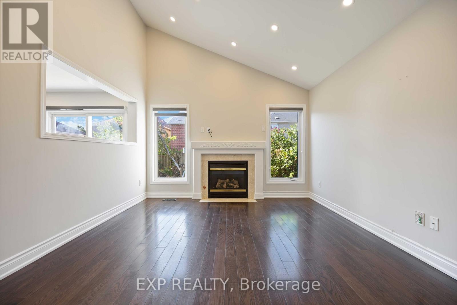 26 Salamander Street, Toronto, ON - Indoor Photo Showing Other Room With Fireplace