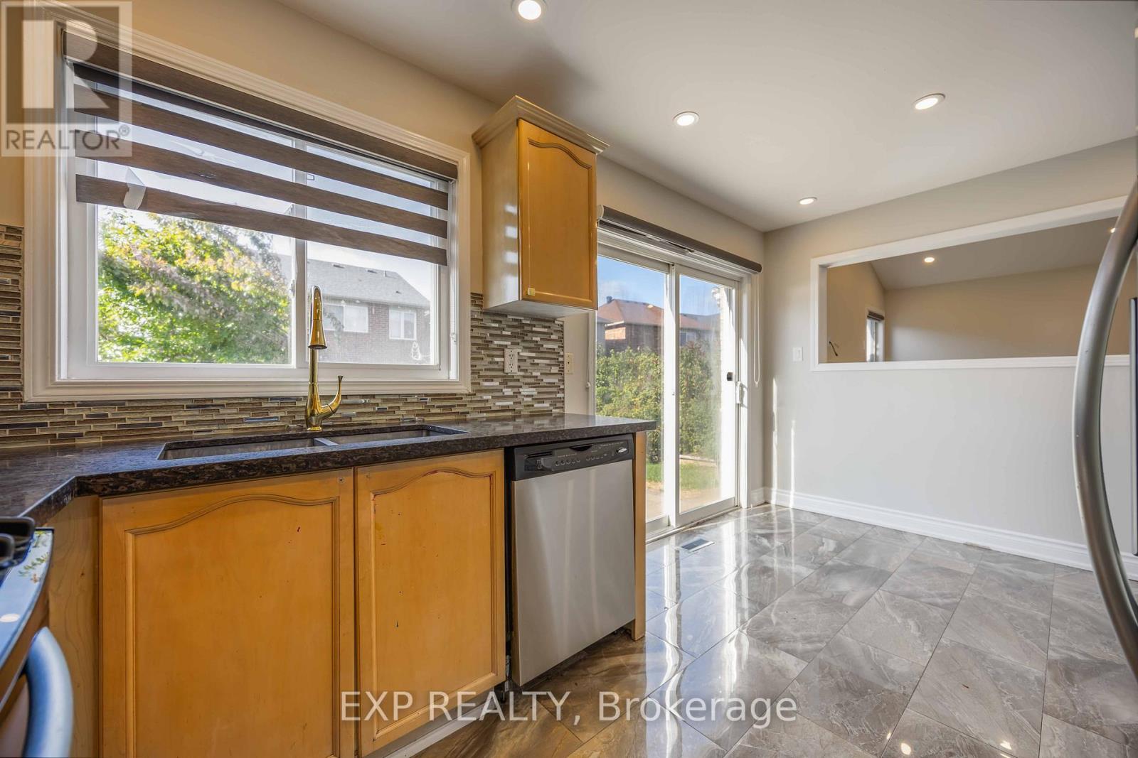 26 Salamander Street, Toronto, ON - Indoor Photo Showing Kitchen With Double Sink