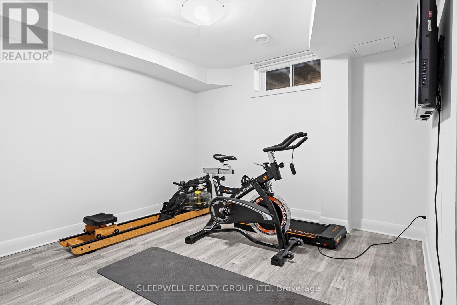 1874 Rideau Garden Drive, Ottawa, ON - Indoor Photo Showing Gym Room
