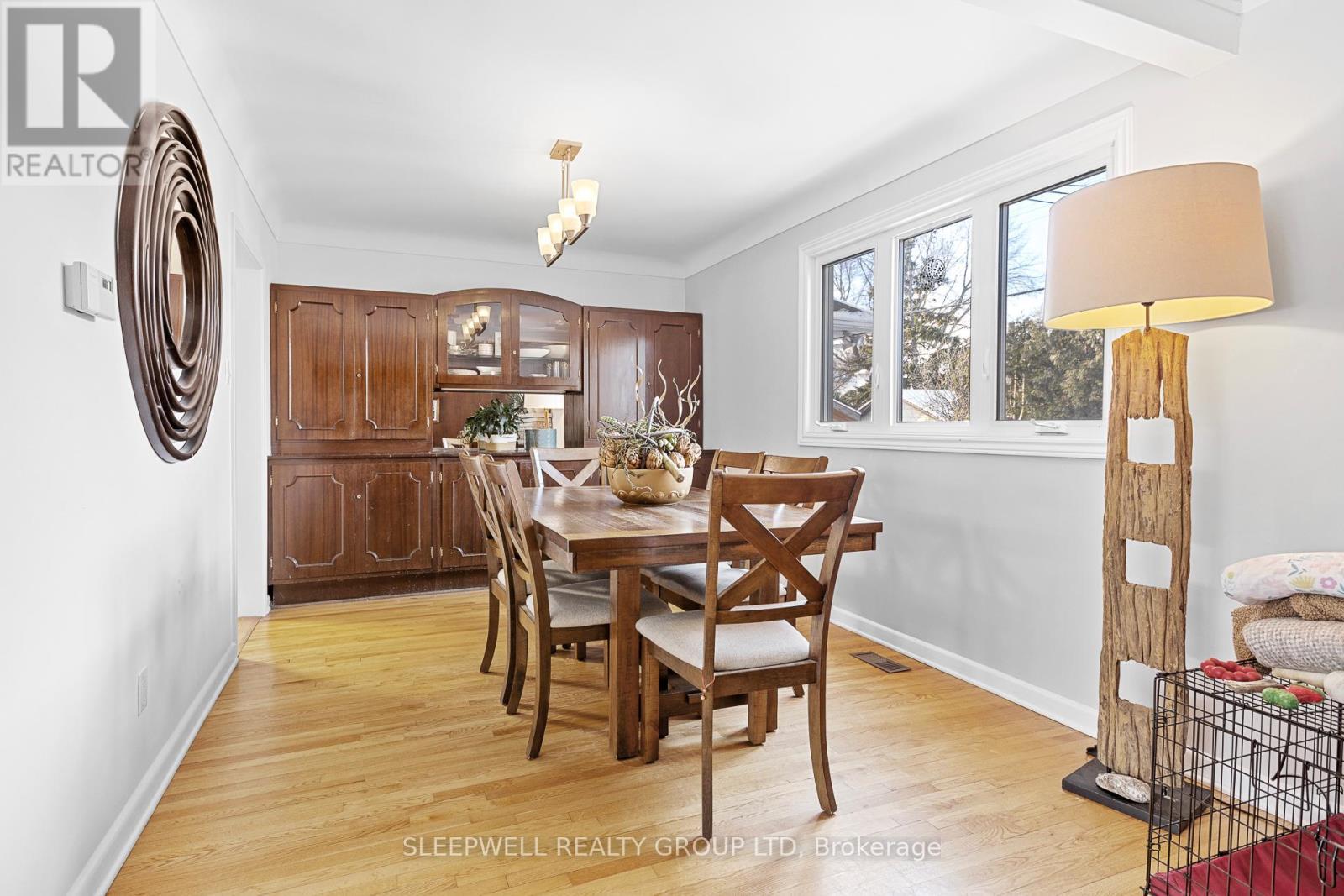 1874 Rideau Garden Drive, Ottawa, ON - Indoor Photo Showing Dining Room