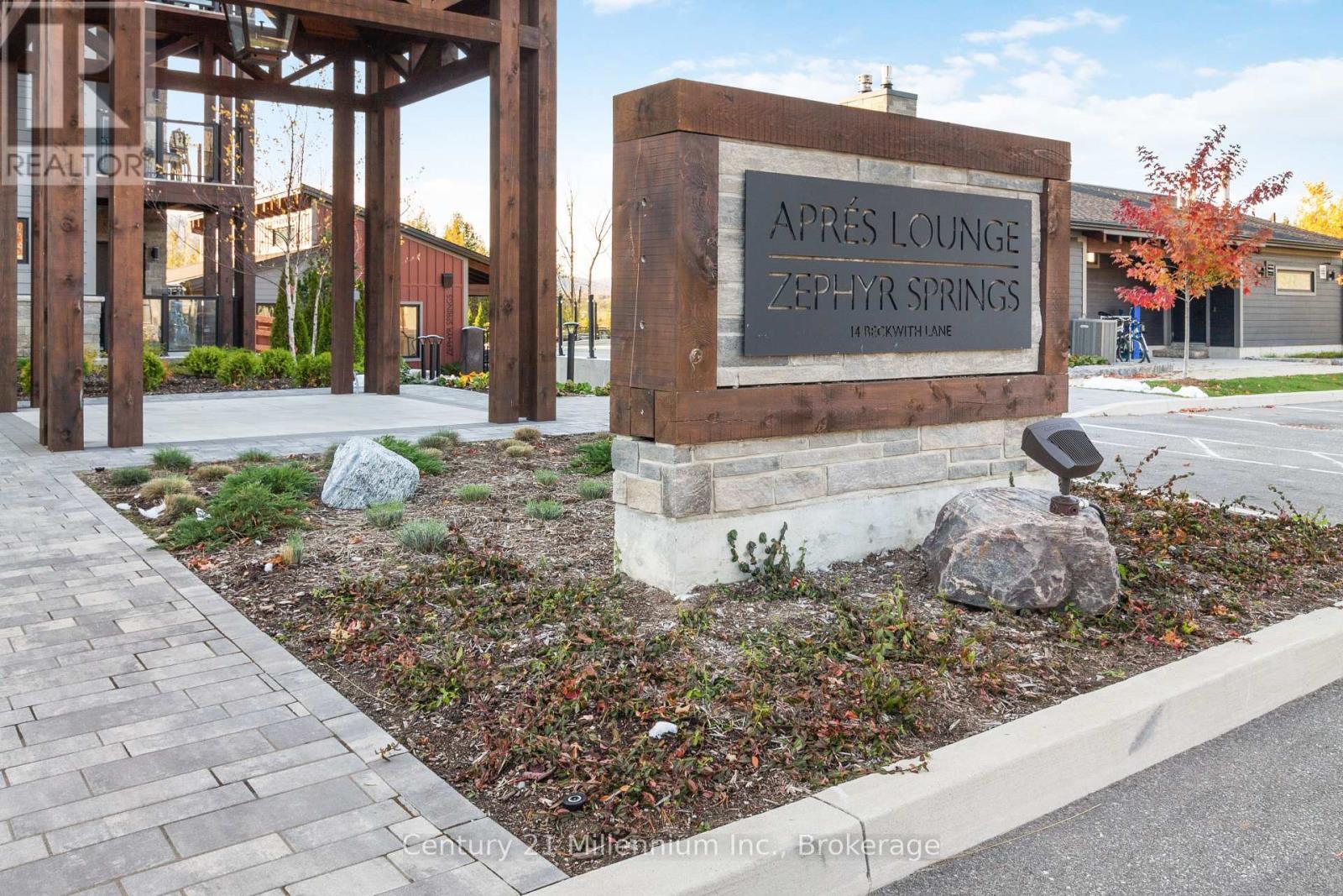 Amenities - 306 - 20 Beckwith Lane, Blue Mountains, ON - Outdoor