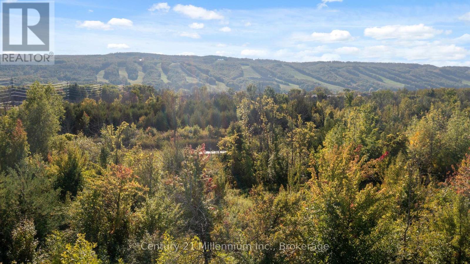 Aerial View - 306 - 20 Beckwith Lane, Blue Mountains, ON - Outdoor With View